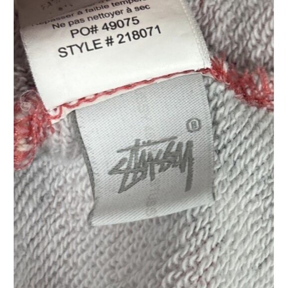 Stussy Wendel Paisley Crew Neck Sweatshirt Size Medium - Picture 9 of 9